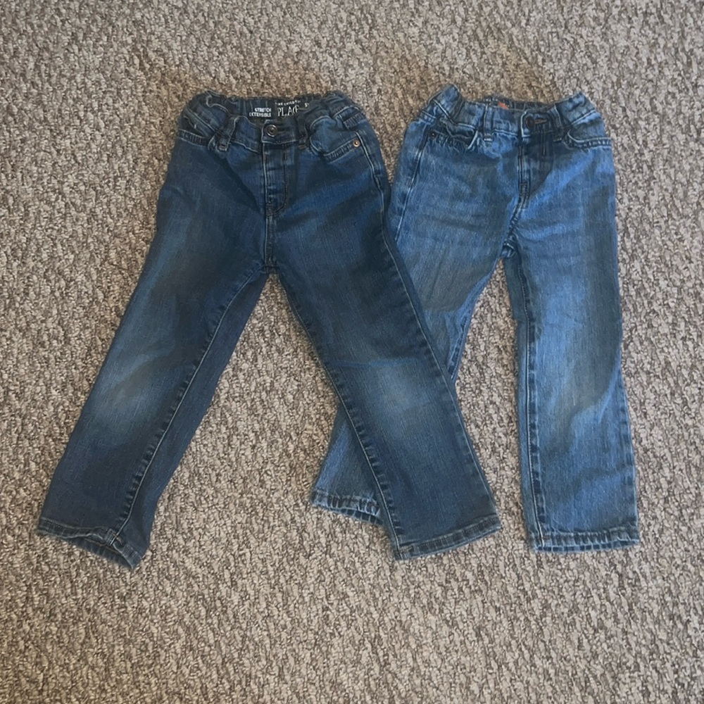 Toddler jeans